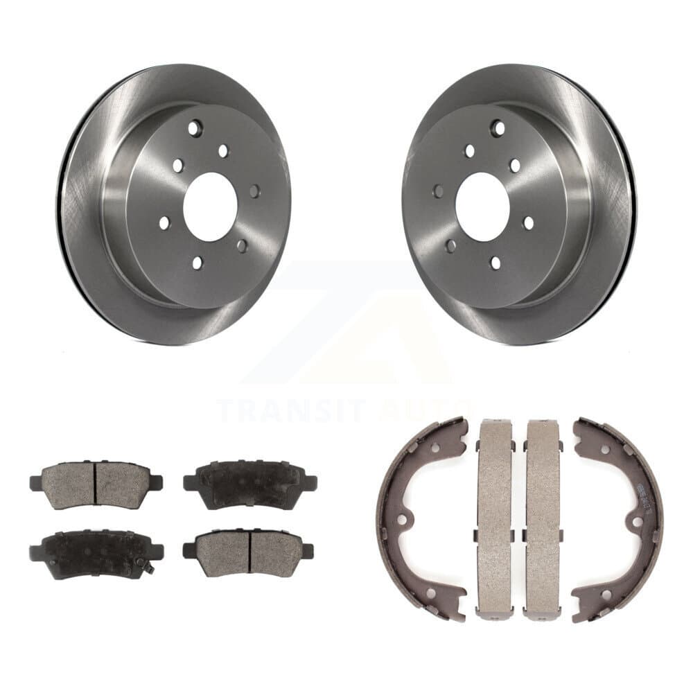 Transit Auto - K8T-105505 - Rear Disc Brake Kits image 1