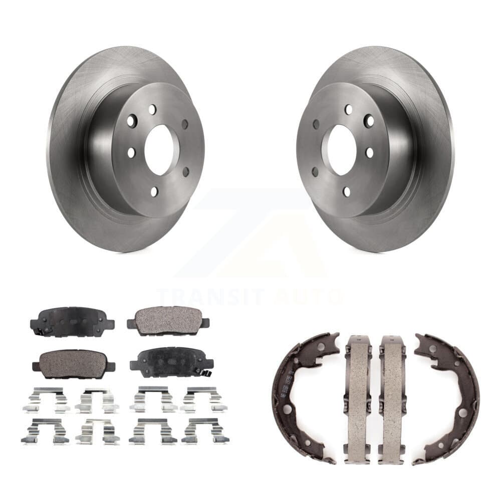 Transit Auto - K8T-105525 - Rear Disc Brake Kits image 1