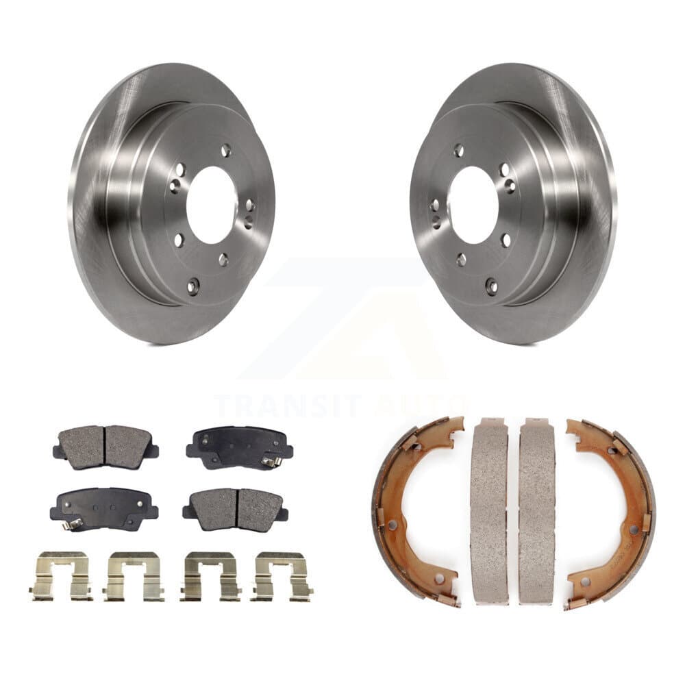 Transit Auto - K8T-105540 - Rear Disc Brake Kits image 1