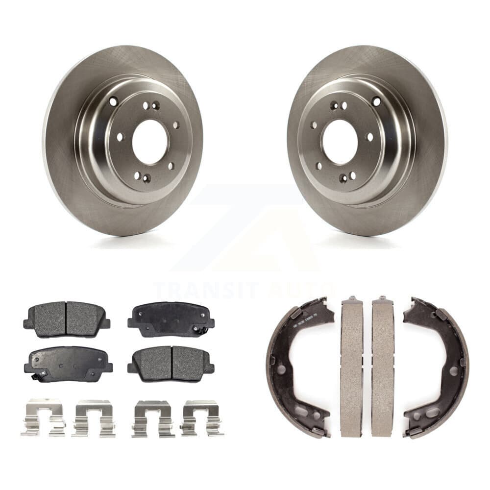 Transit Auto - K8T-105544 - Rear Disc Brake Kits image 1