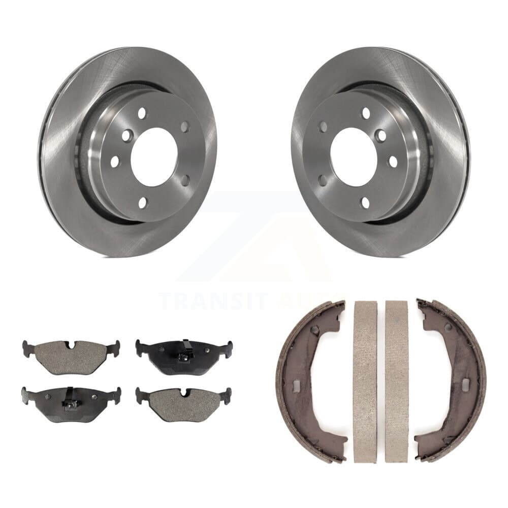 Transit Auto - K8T-105554 - Rear Disc Brake Kits image 1