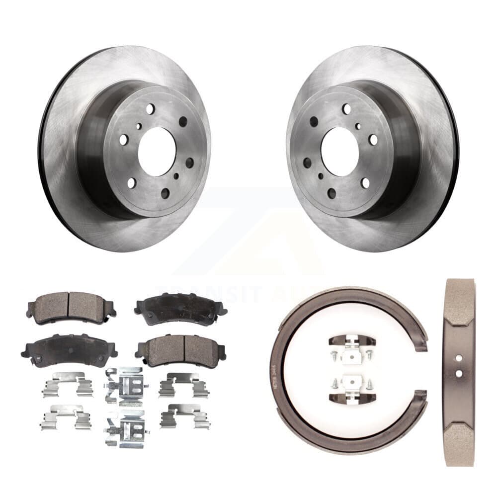 Transit Auto - K8T-105584 - Rear Disc Brake Kits image 1
