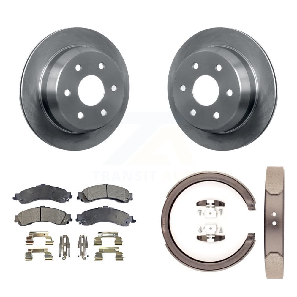 Transit Auto - K8T-105594 - Rear Disc Brake Kits image 1