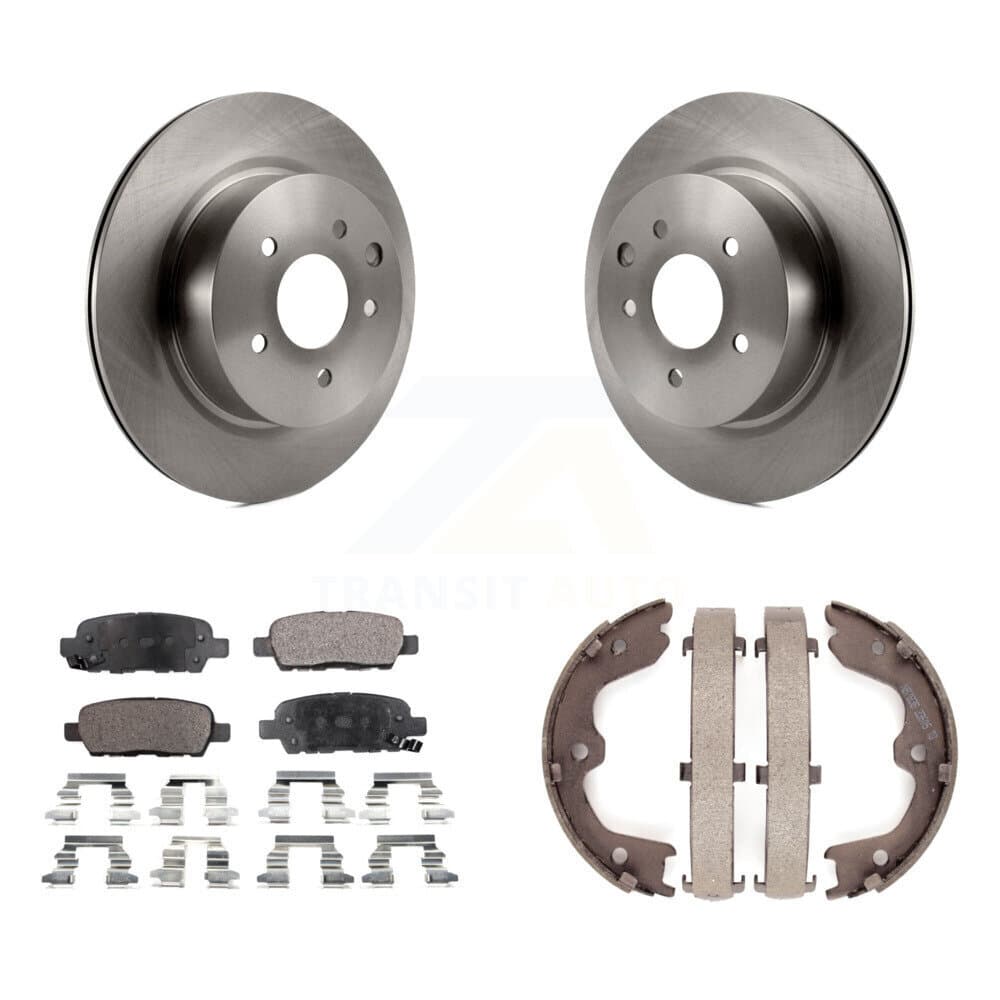 Transit Auto - K8T-105627 - Rear Disc Brake Kits image 1