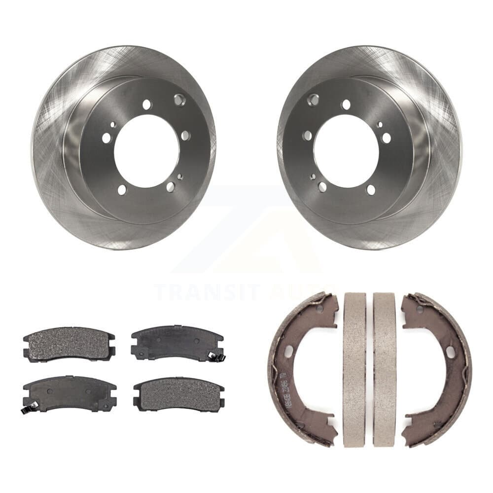 Transit Auto - K8T-105655 - Rear Disc Brake Kits image 1