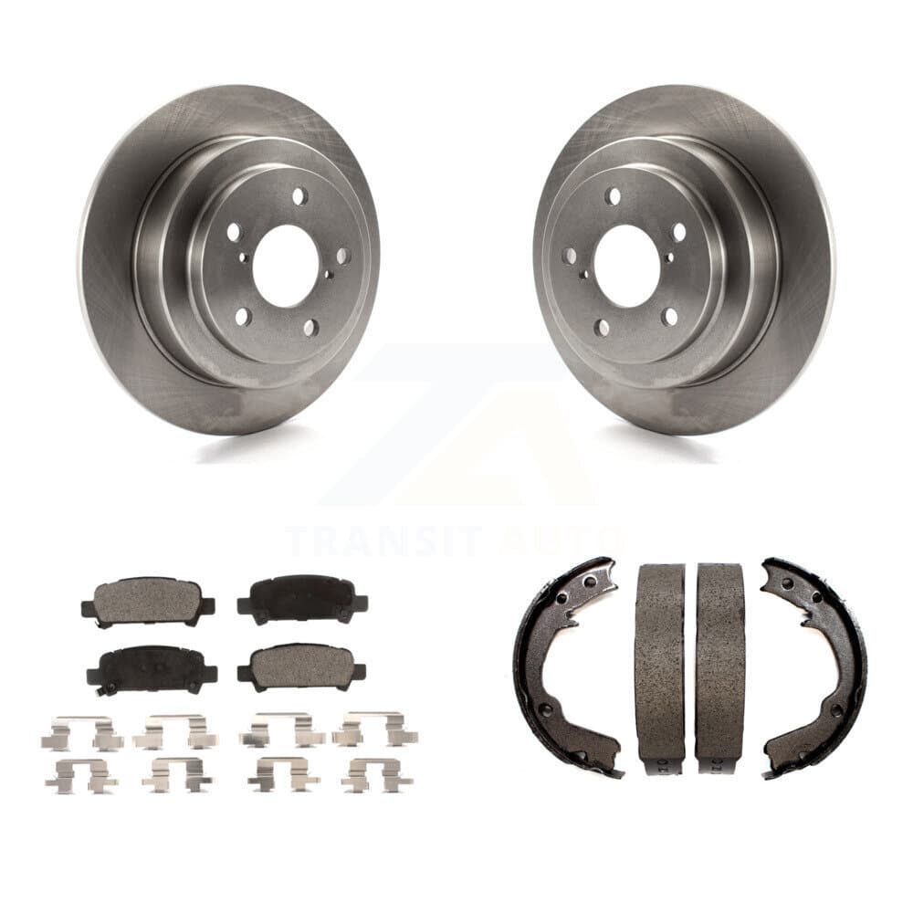 Transit Auto - K8T-105678 - Rear Disc Brake Kits image 1