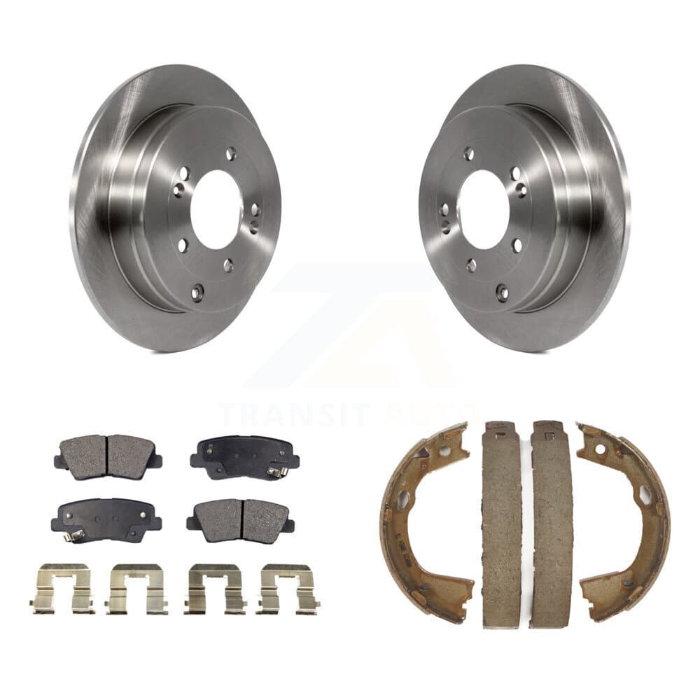 Transit Auto - K8T-105696 - Rear Disc Brake Kits image 1