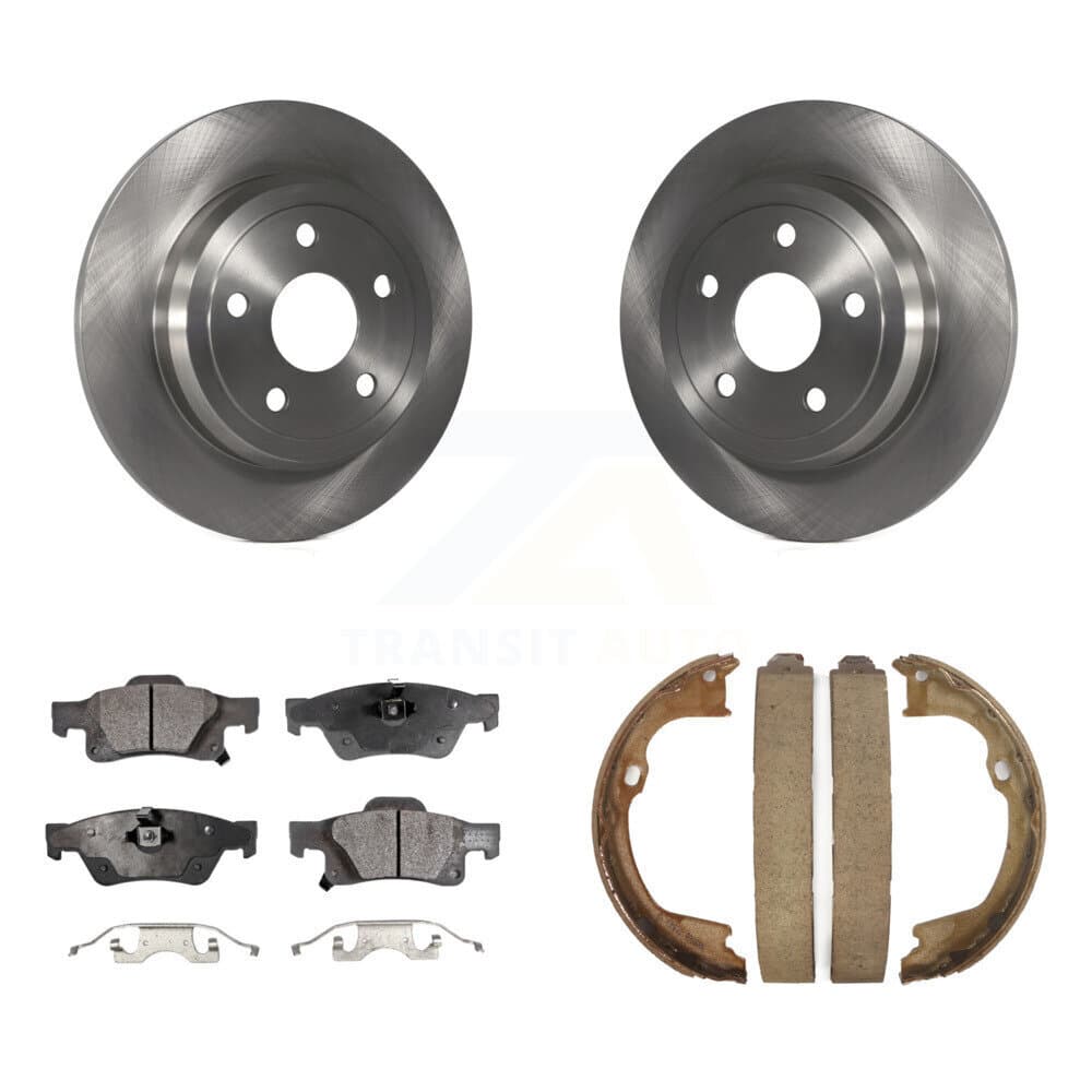Transit Auto - K8T-105750 - Rear Disc Brake Kits image 1