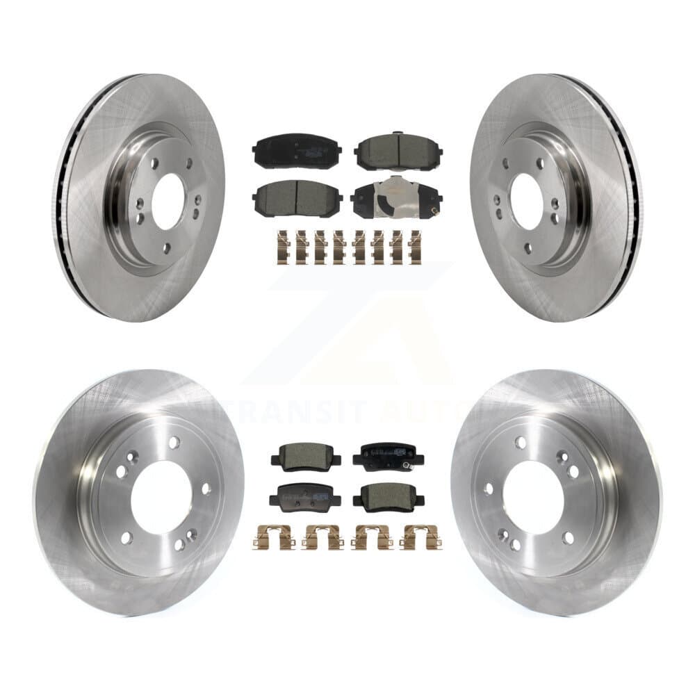 Transit Auto - K8T-105835 - Front and Rear Disc Brake Kits image 1