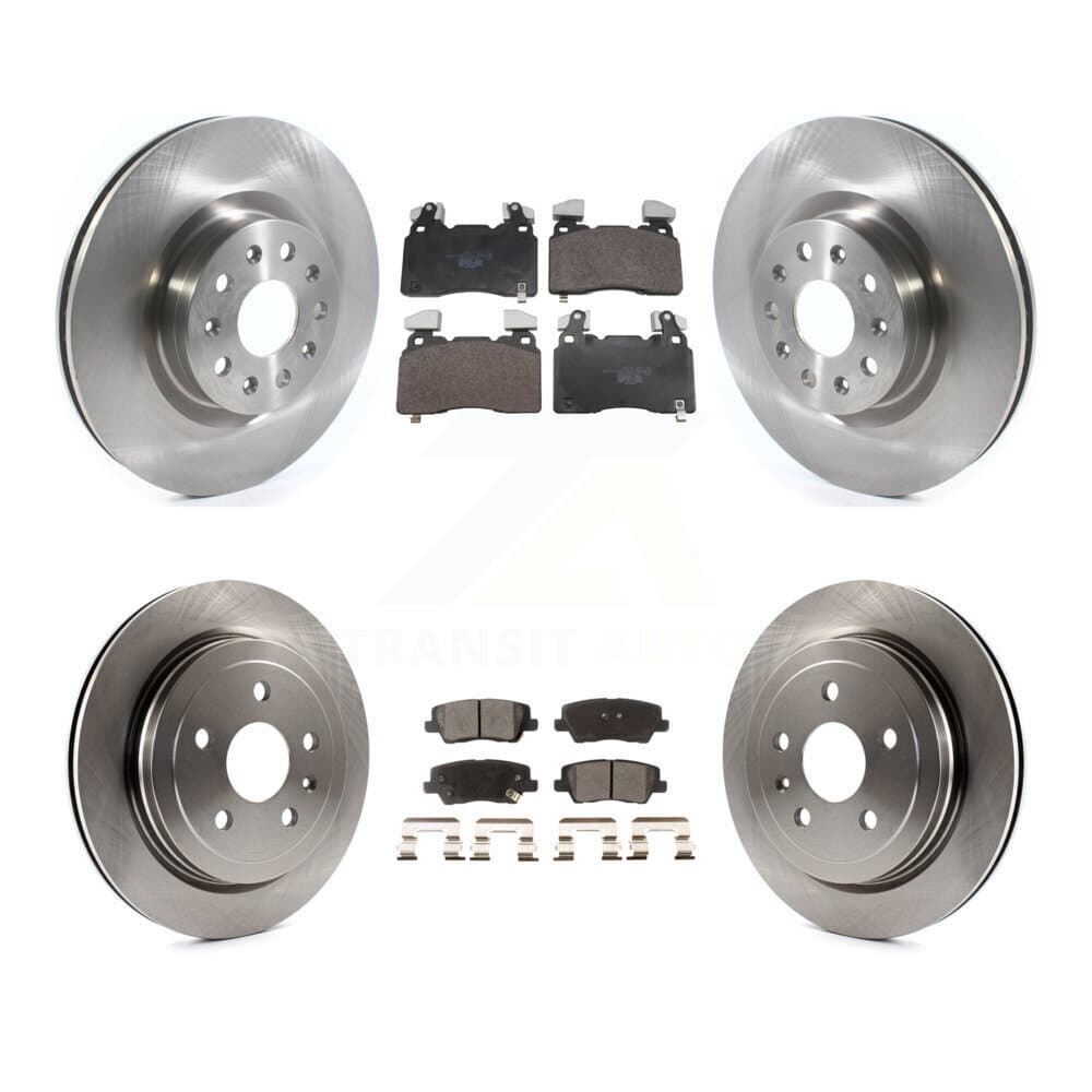 Transit Auto - K8T-105841 - Front and Rear Disc Brake Kits image 1
