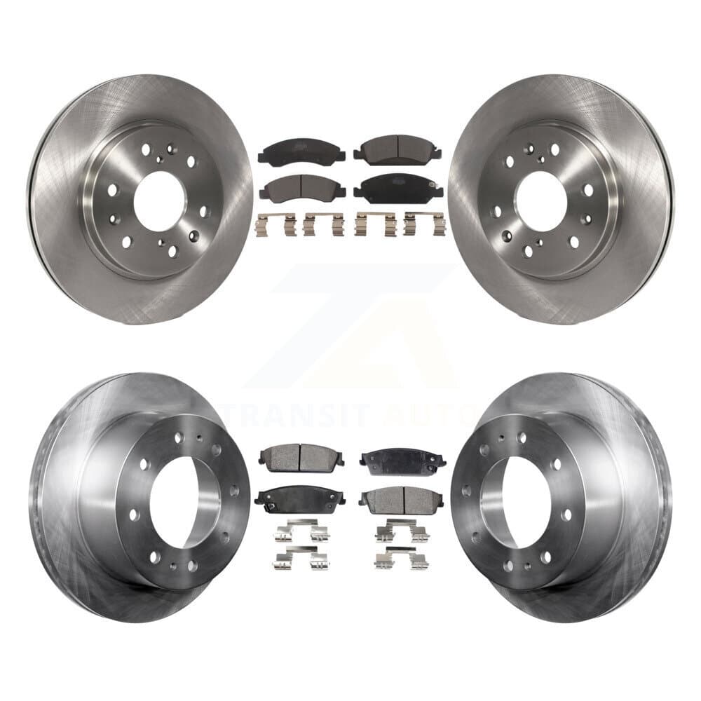 Transit Auto - K8T-105891 - Front and Rear Disc Brake Kits image 1