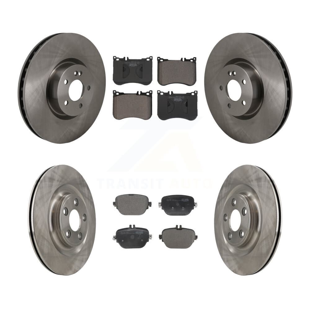 Transit Auto - K8T-105897 - Front and Rear Disc Brake Kits image 1