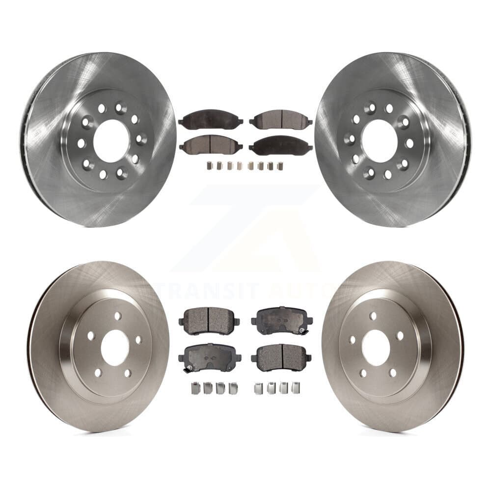 Transit Auto - K8T-105906 - Front and Rear Disc Brake Kits image 1
