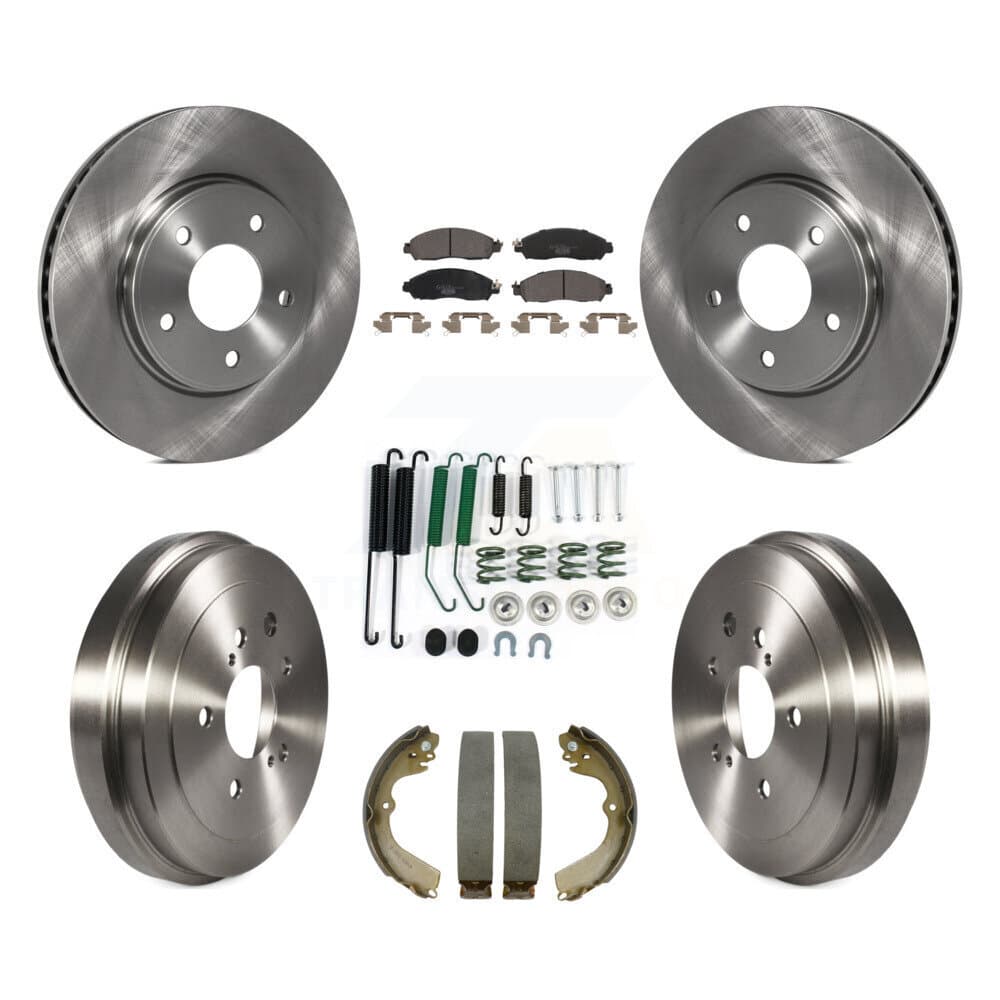 Transit Auto - K8T-105973 - Front and Rear Disc Brake Kits image 1