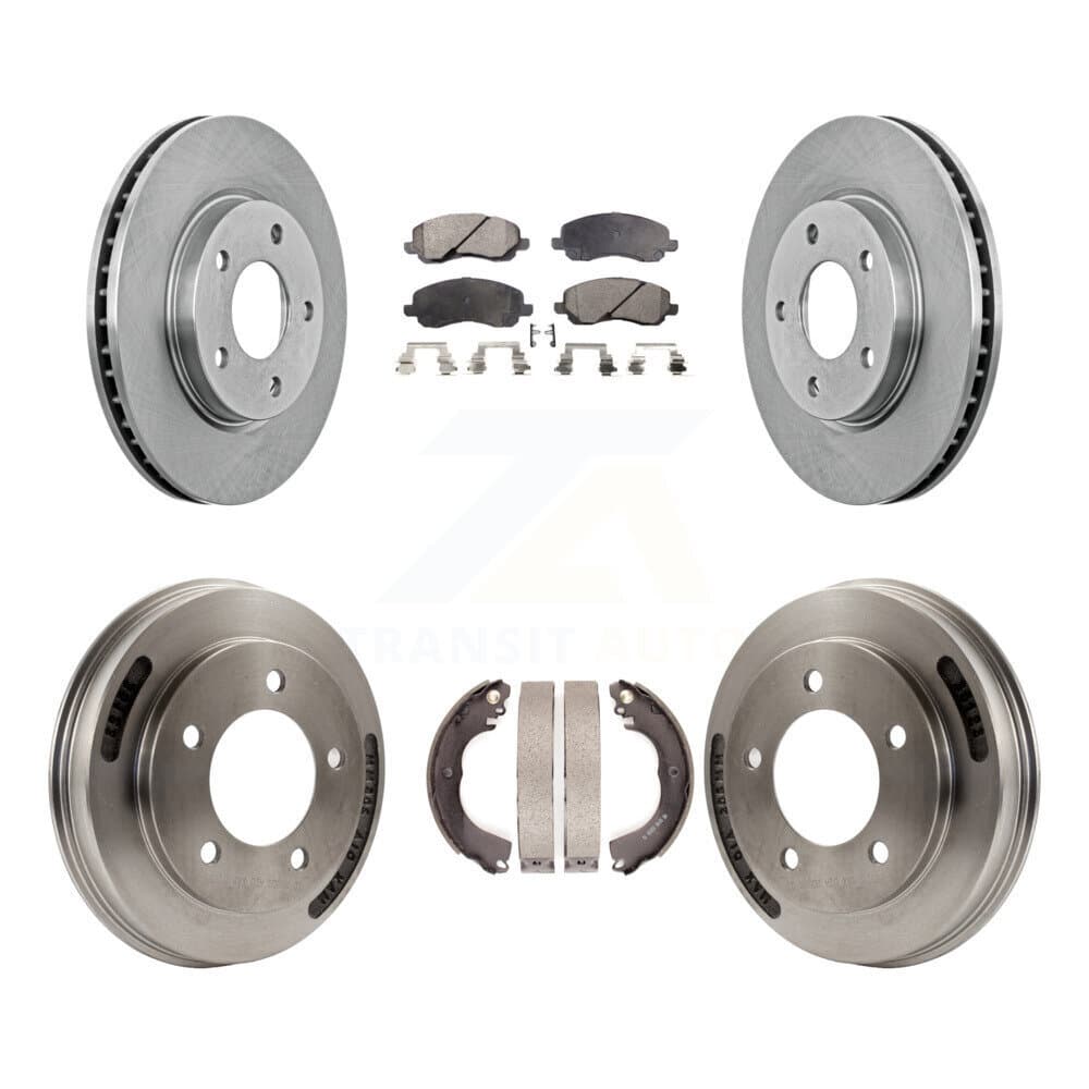 Transit Auto - K8T-105983 - Front and Rear Disc Brake Kits image 1