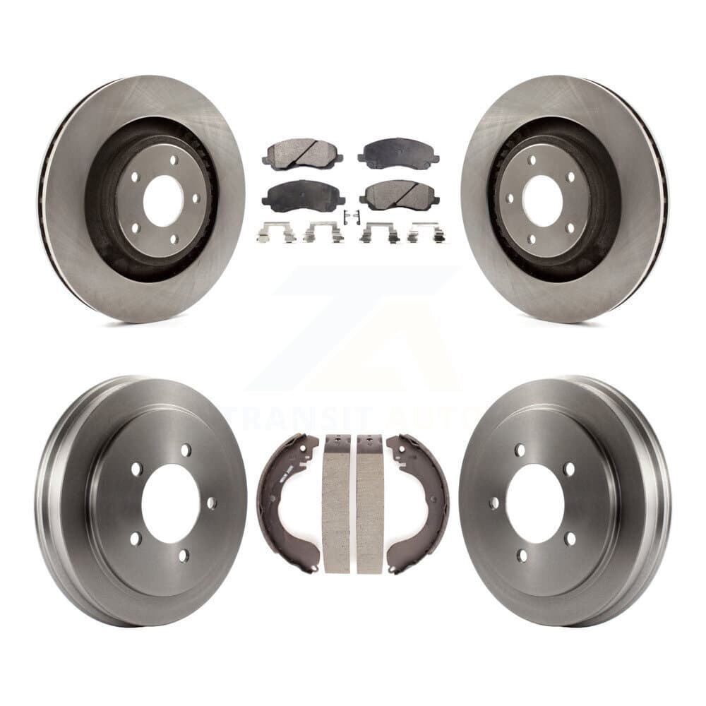 Transit Auto - K8T-105985 - Front and Rear Disc Brake Kits image 1