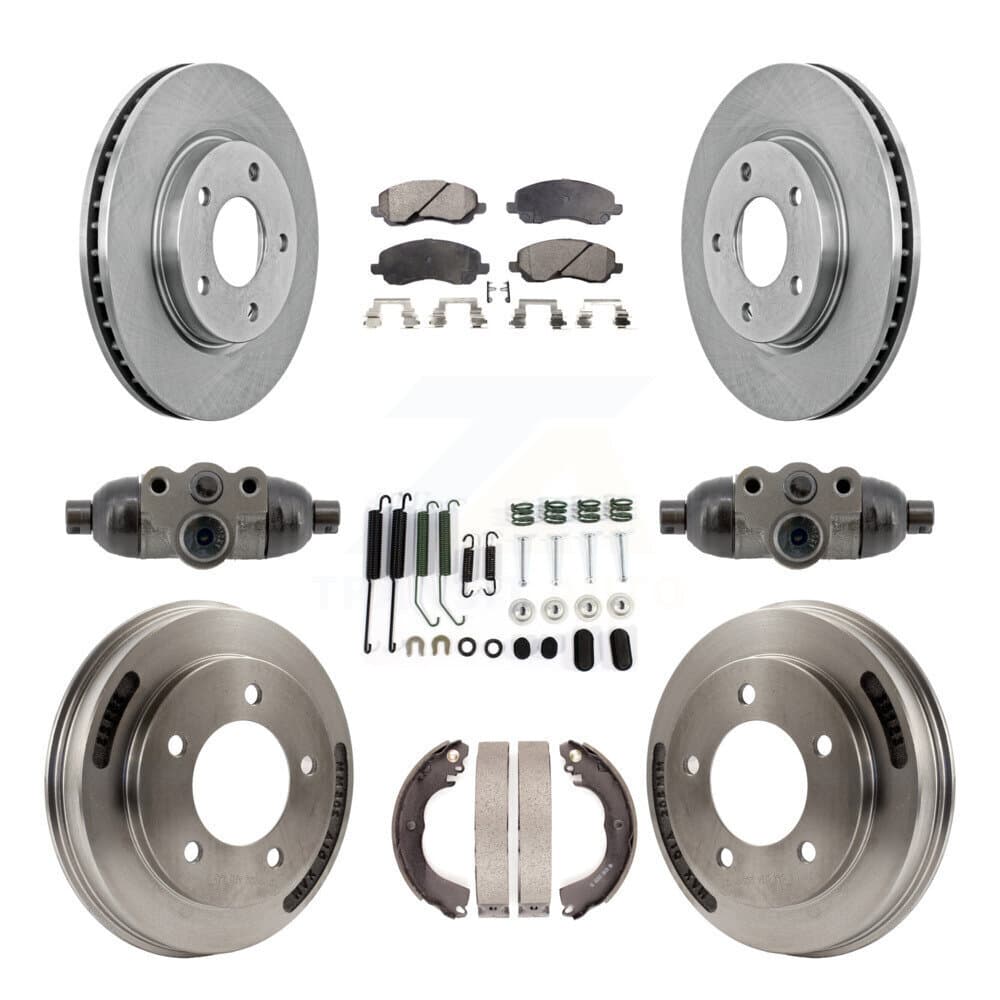 Transit Auto - K8T-105997 - Front and Rear Disc Brake Kits image 1