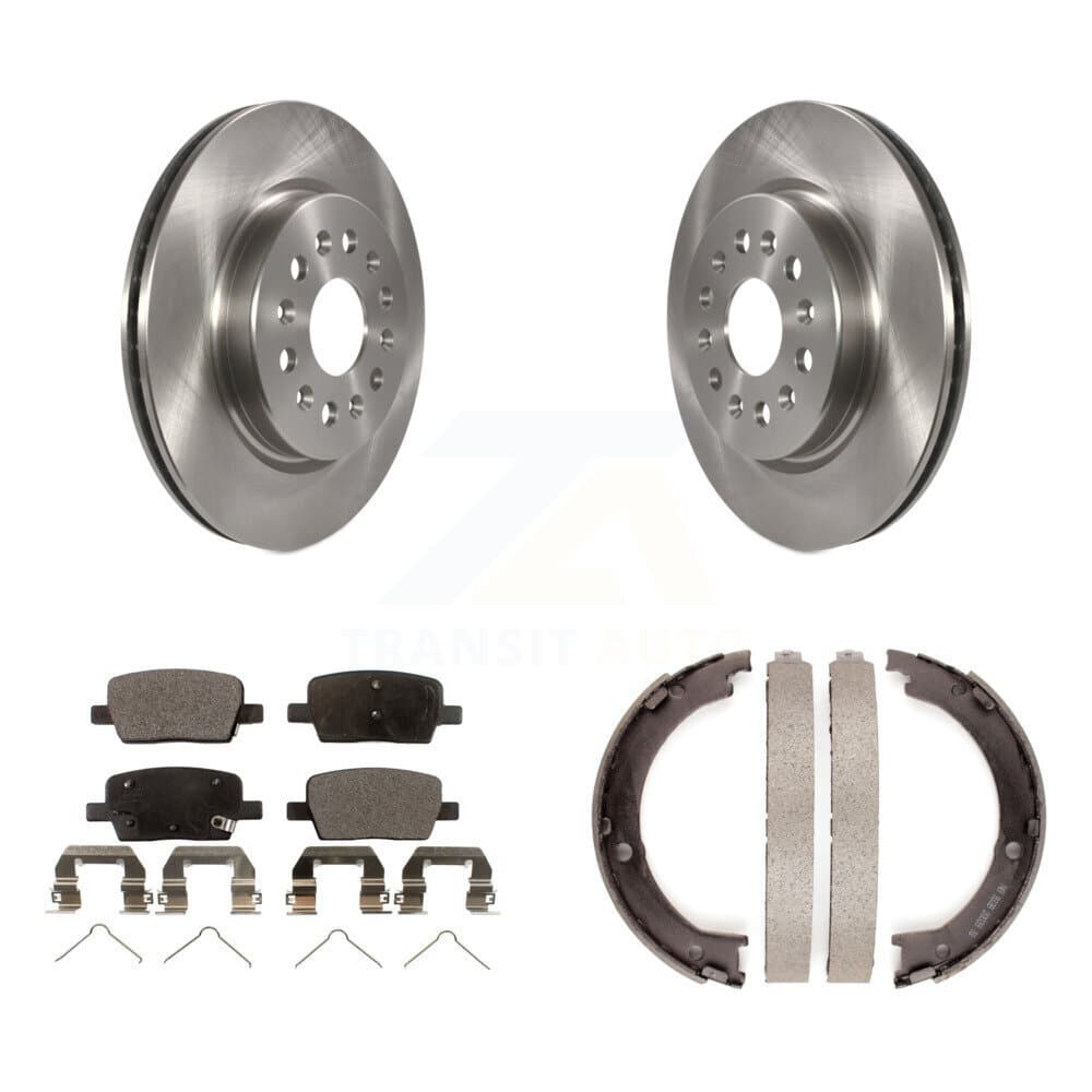 Transit Auto - K8T-106016 - Rear Disc Brake Kits image 1