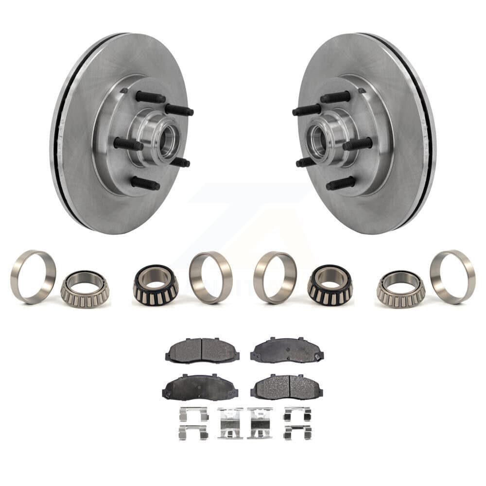 Transit Auto - KBB-1000318T - Front Wheel Bearing and Race Set Kits image 1