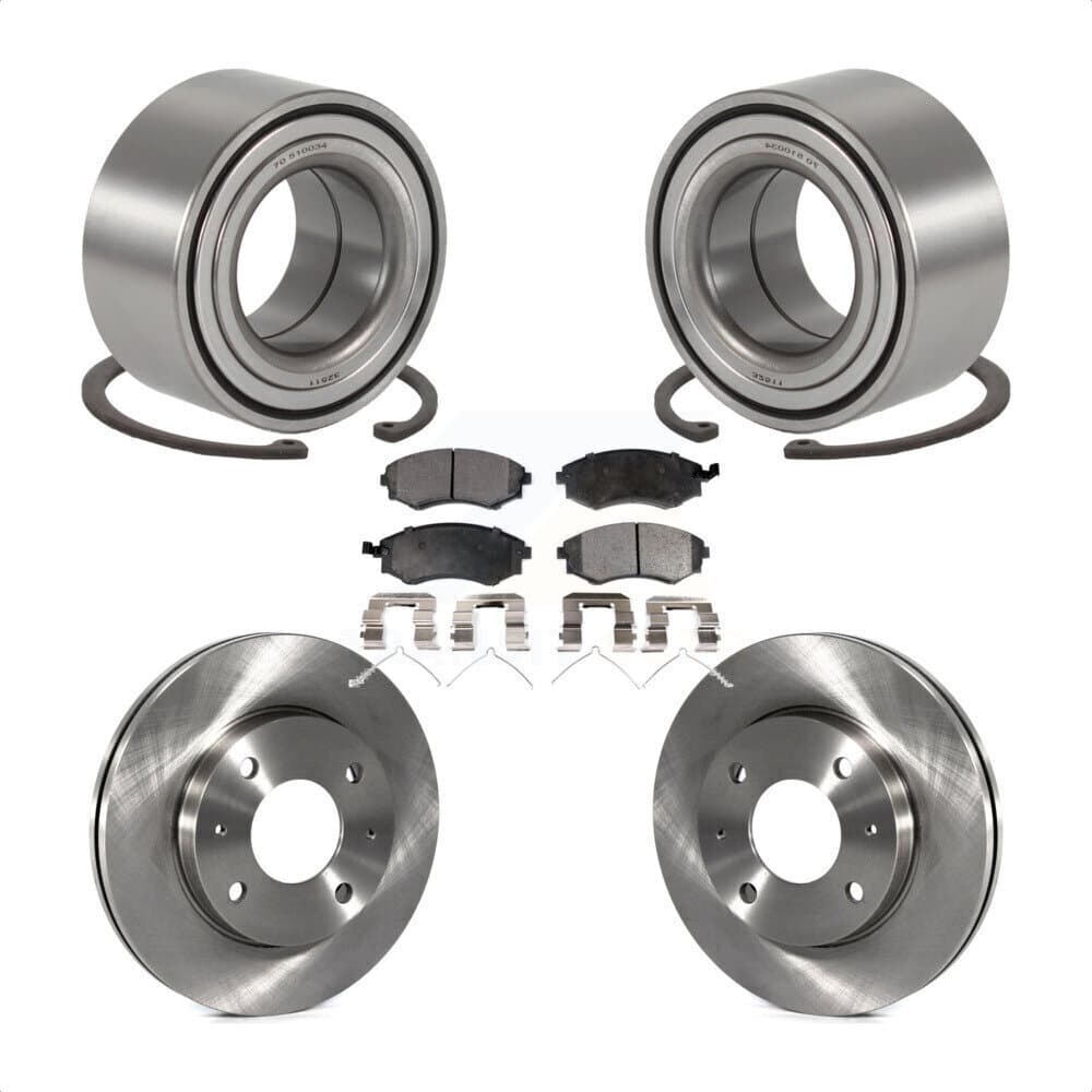 Transit Auto - KBB-100074 - Front Wheel Bearing Kits image 1