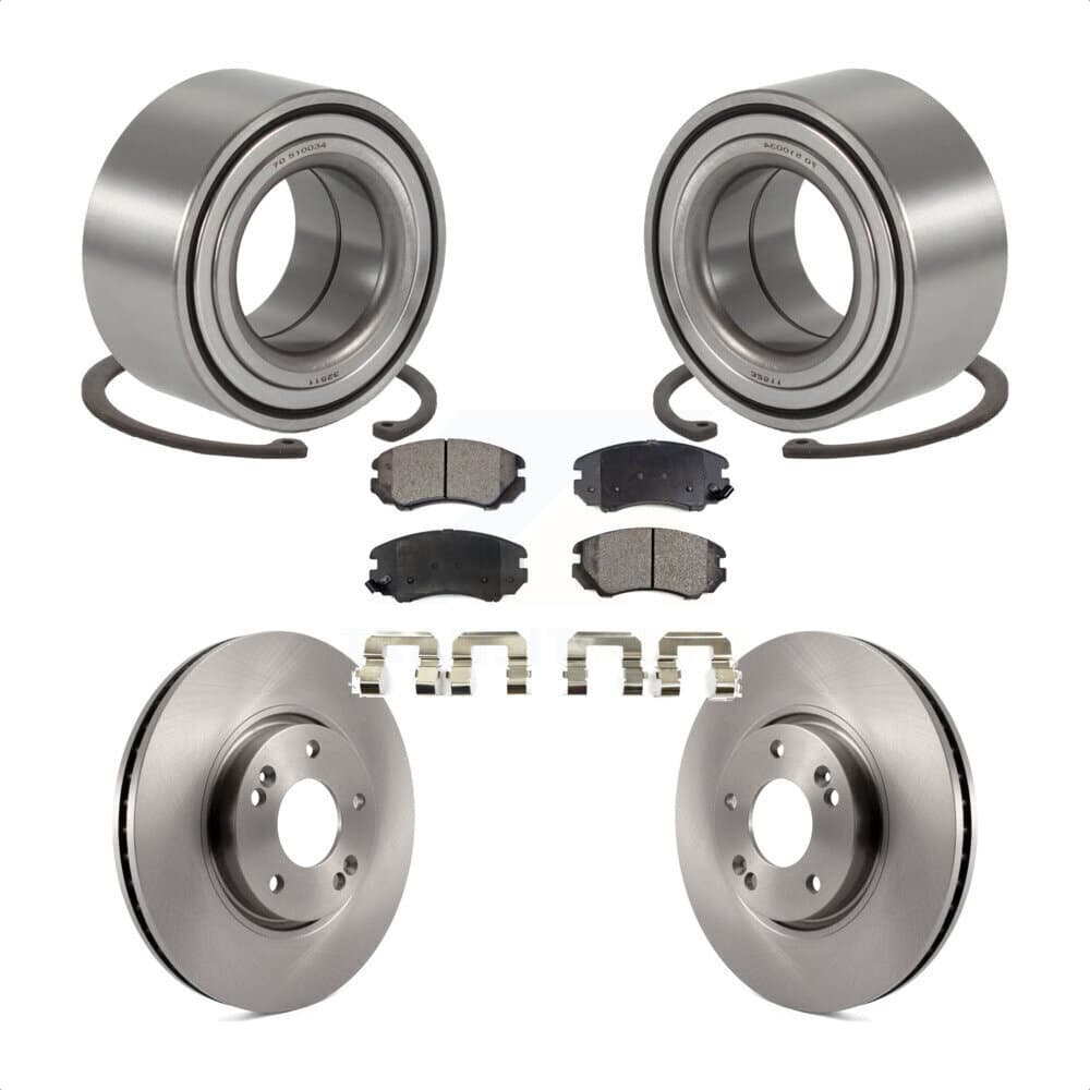 Transit Auto - KBB-100080 - Front Wheel Bearing Kits image 1