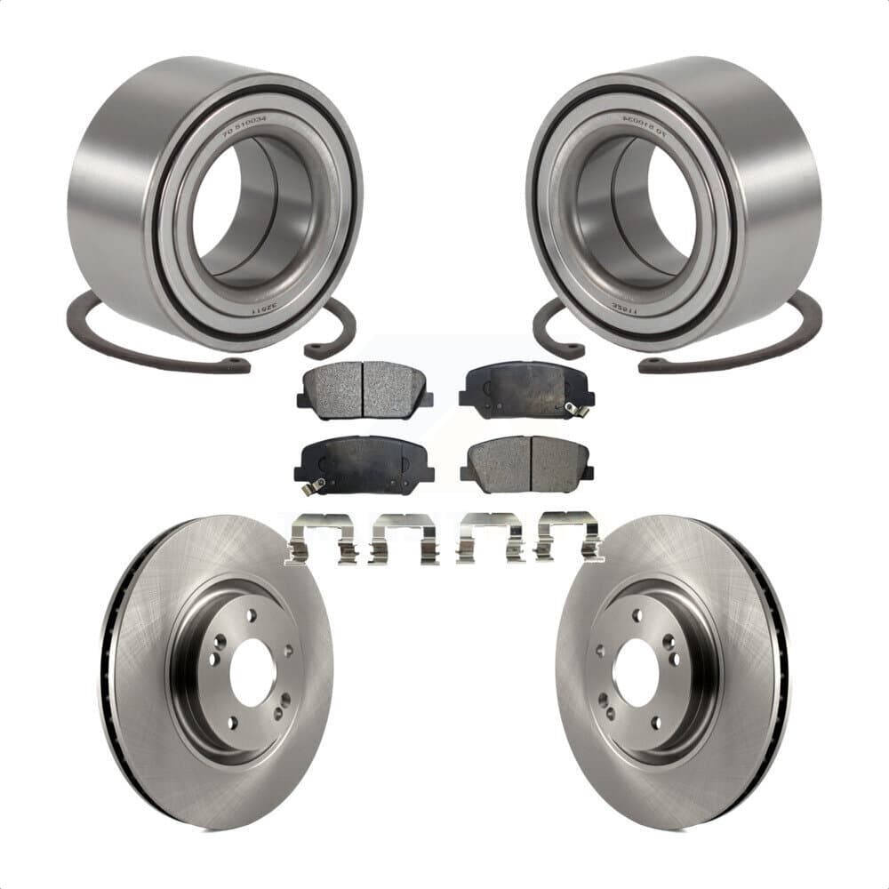 Transit Auto - KBB-100083 - Front Wheel Bearing Kits image 1