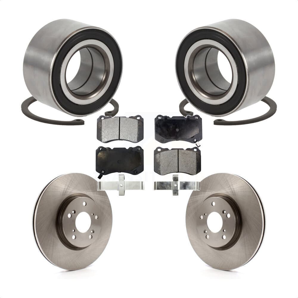Transit Auto - KBB-100160 - Front Wheel Bearing Kits image 1