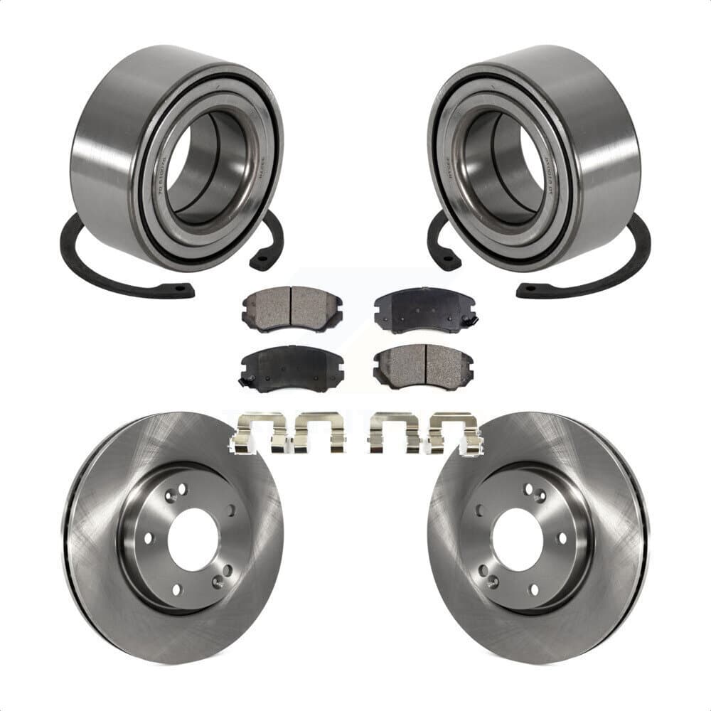 Transit Auto - KBB-100168 - Front Wheel Bearing Kits image 1