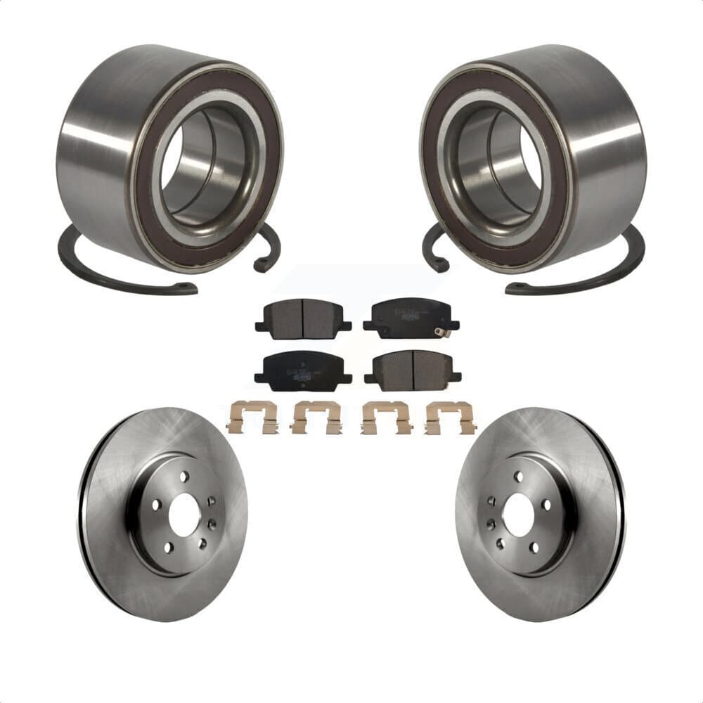 Transit Auto - KBB-100333 - Front Wheel Bearing Kits image 1