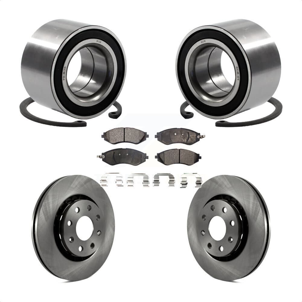 Transit Auto - KBB-100358 - Front Wheel Bearing Kits image 1