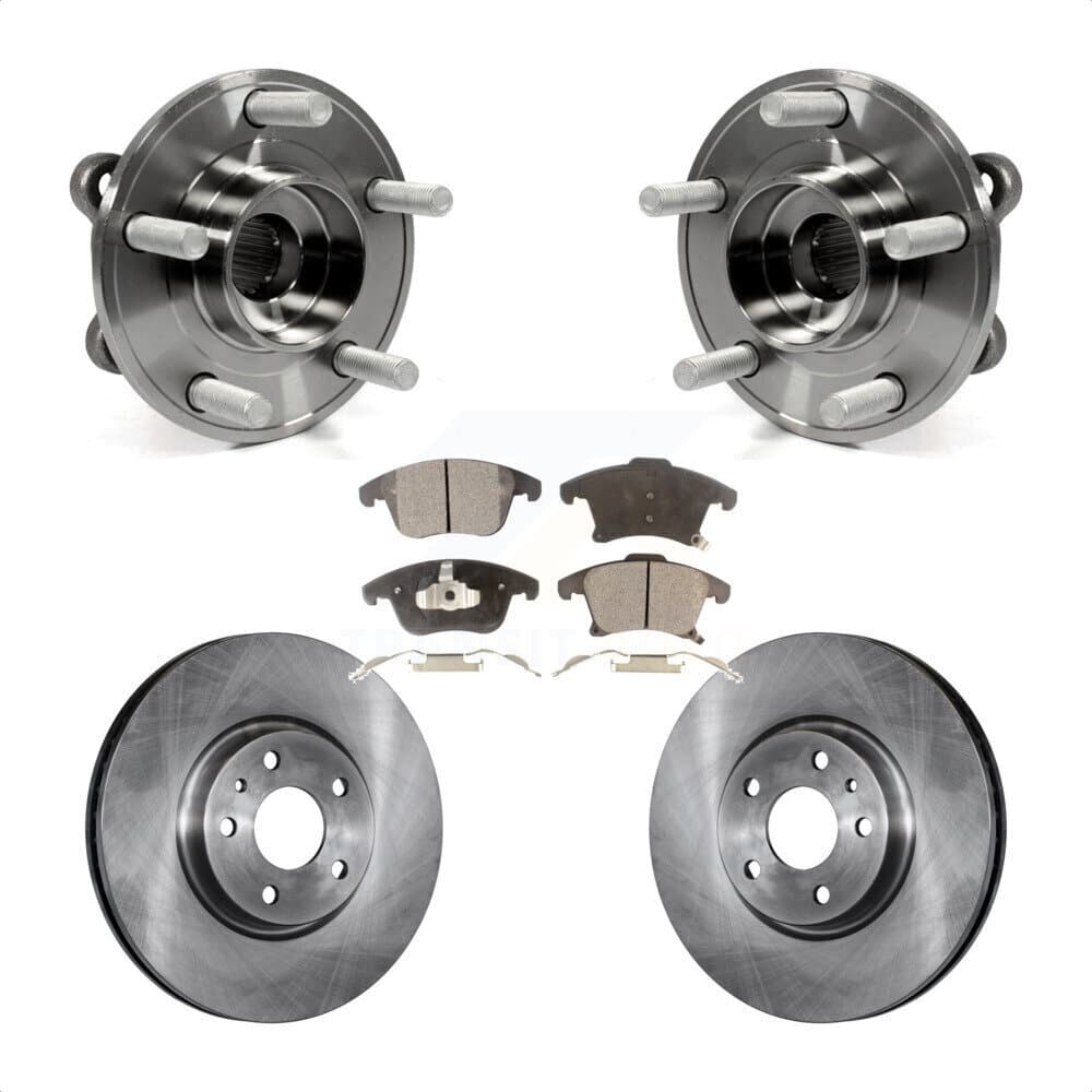 Transit Auto - KBB-100379 - Front Wheel Bearing and Hub Assembly Kits image 1