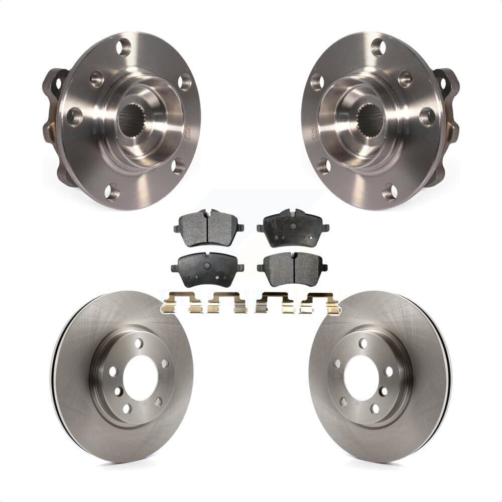 Transit Auto - KBB-100383 - Front Wheel Bearing and Hub Assembly Kits image 1