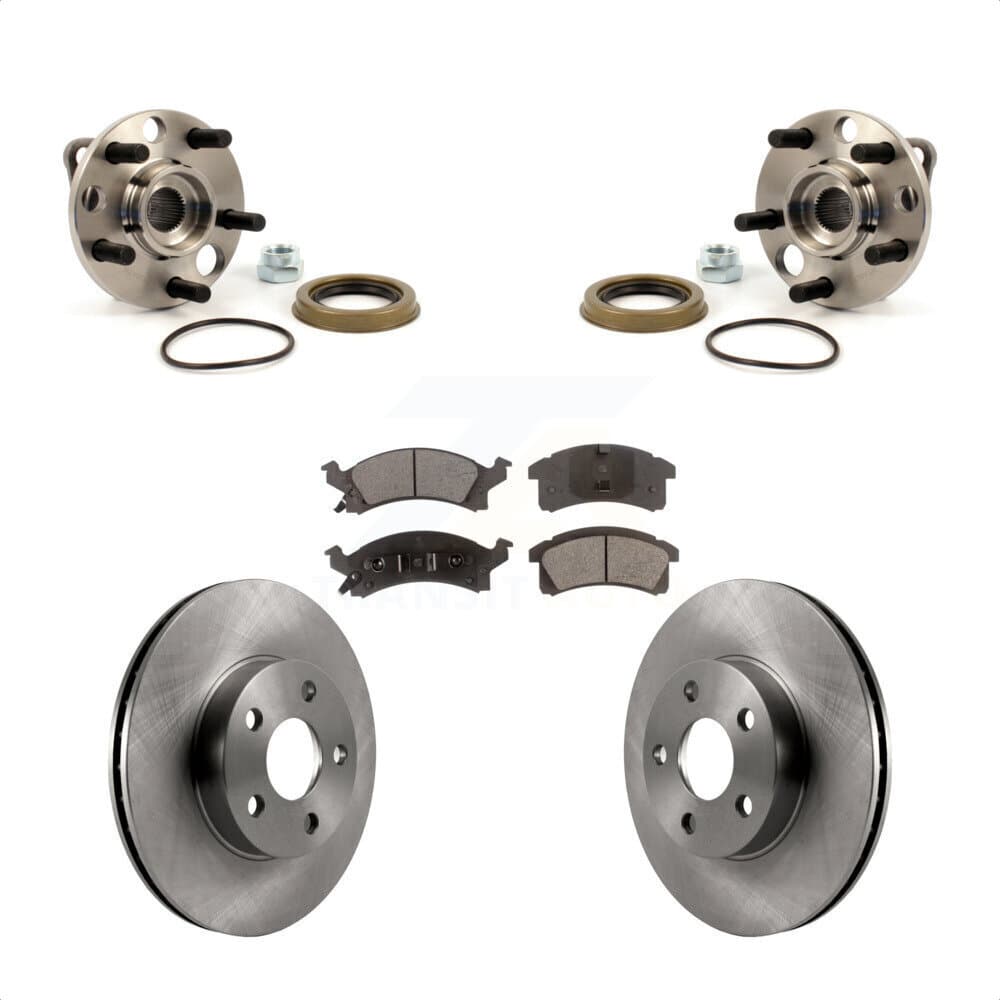Transit Auto - KBB-100394 - Front Wheel Bearing and Hub Assembly Kits image 1