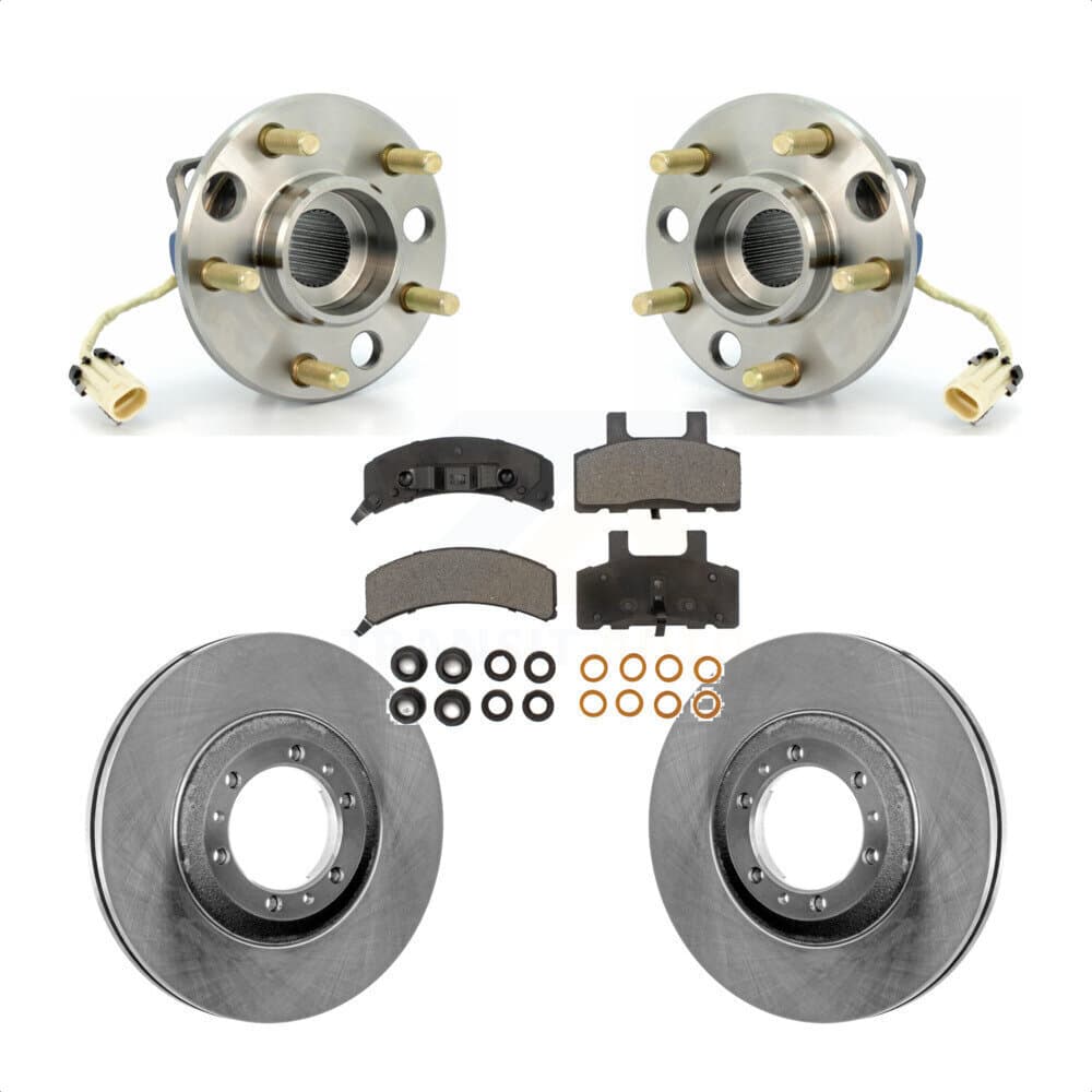 Transit Auto - KBB-100402 - Front Wheel Bearing and Hub Assembly Kits image 1