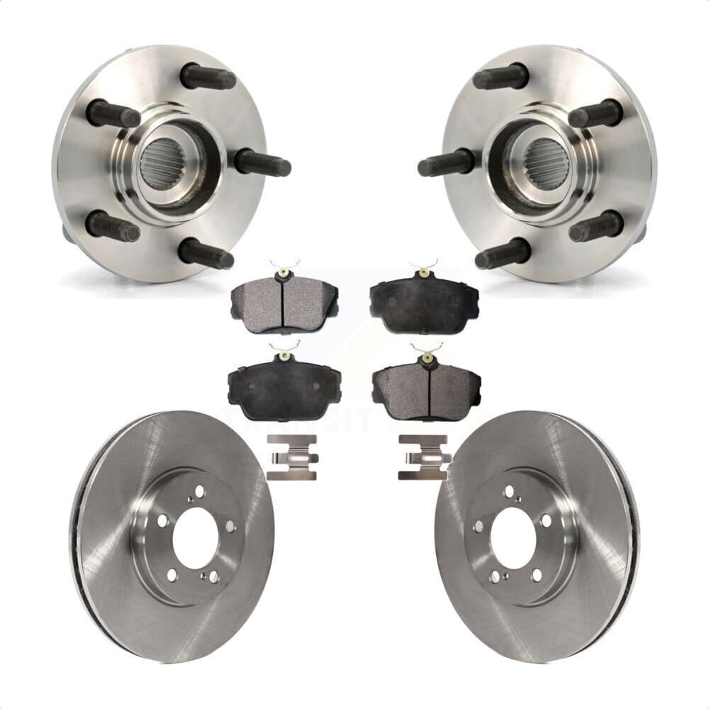 Transit Auto - KBB-100406 - Front Wheel Bearing and Hub Assembly Kits image 1