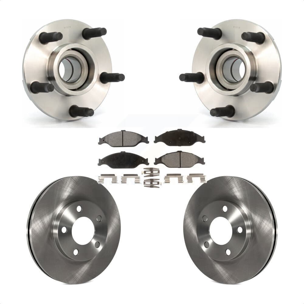 Transit Auto - KBB-100408 - Front Wheel Bearing and Hub Assembly Kits image 1