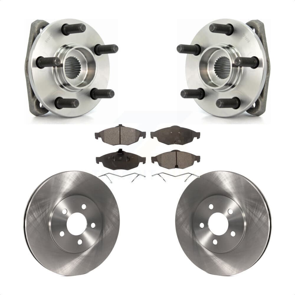 Transit Auto - KBB-100410 - Front Wheel Bearing and Hub Assembly Kits image 1