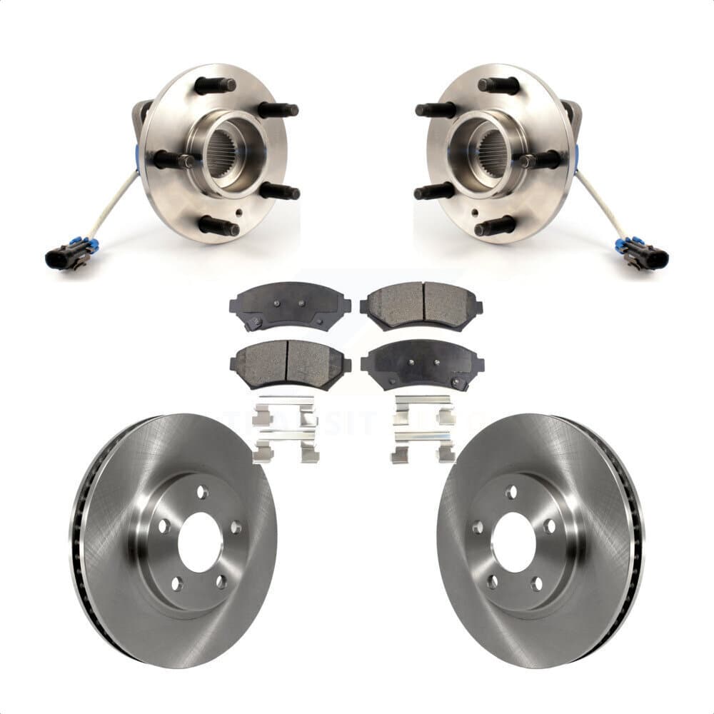 Transit Auto - KBB-100414 - Front Wheel Bearing and Hub Assembly Kits image 1