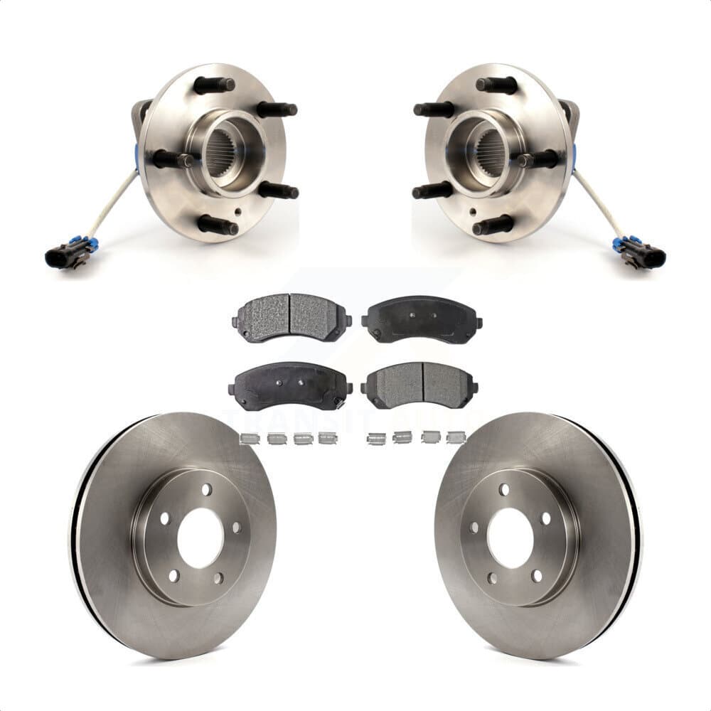 Transit Auto - KBB-100416 - Front Wheel Bearing and Hub Assembly Kits image 1