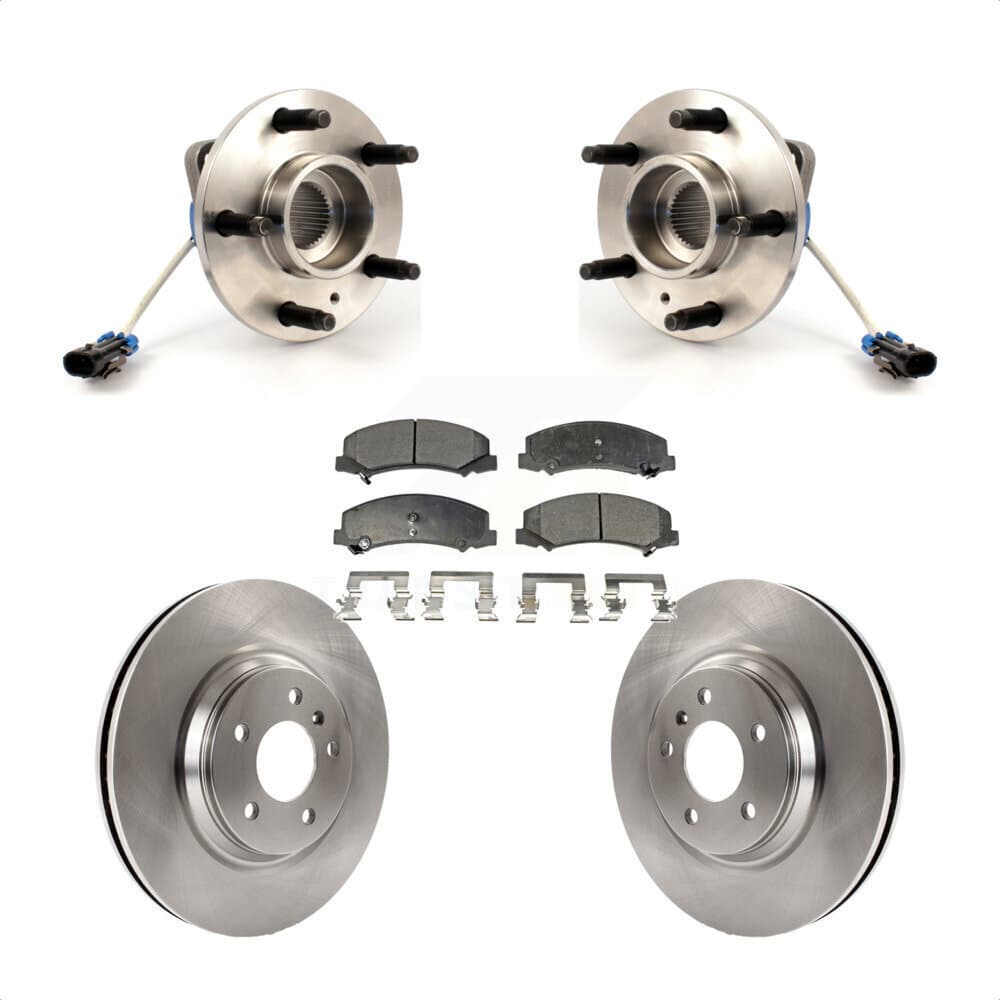 Transit Auto - KBB-100422 - Front Wheel Bearing and Hub Assembly Kits image 1