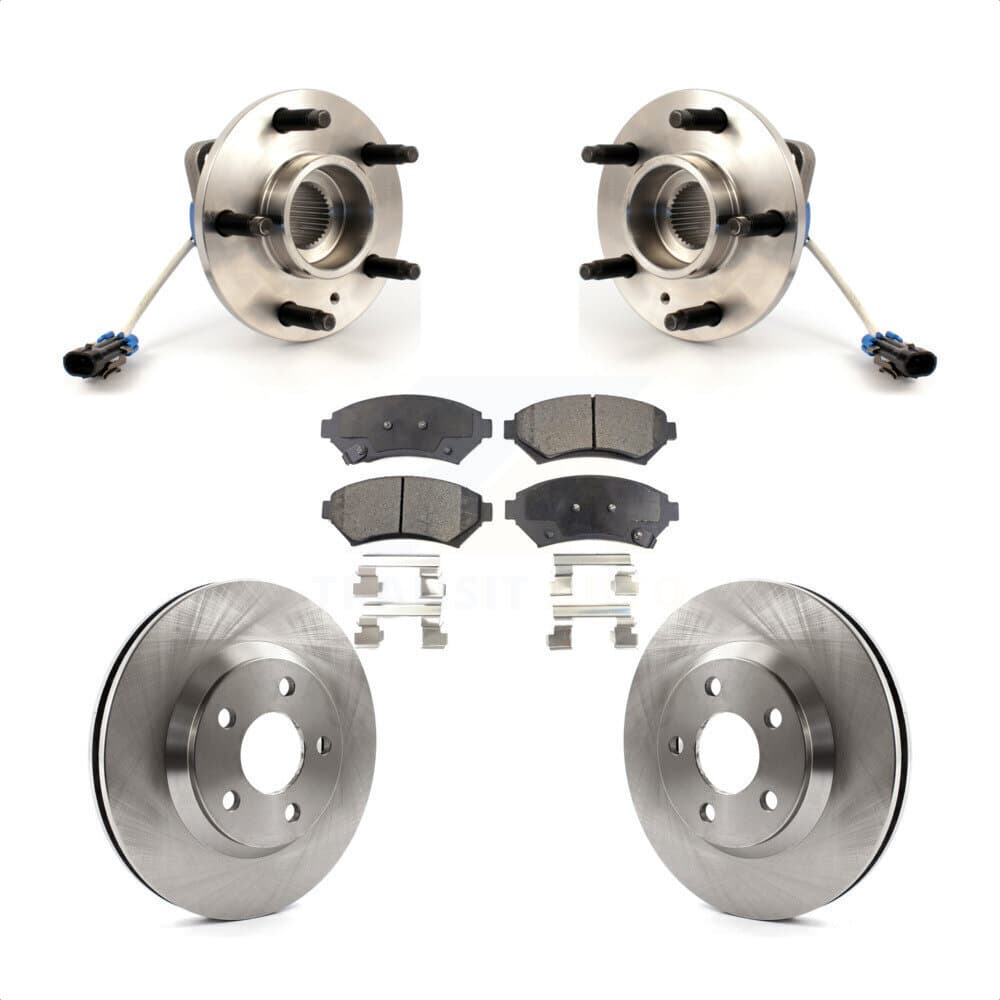 Transit Auto - KBB-100424 - Front Wheel Bearing and Hub Assembly Kits image 1