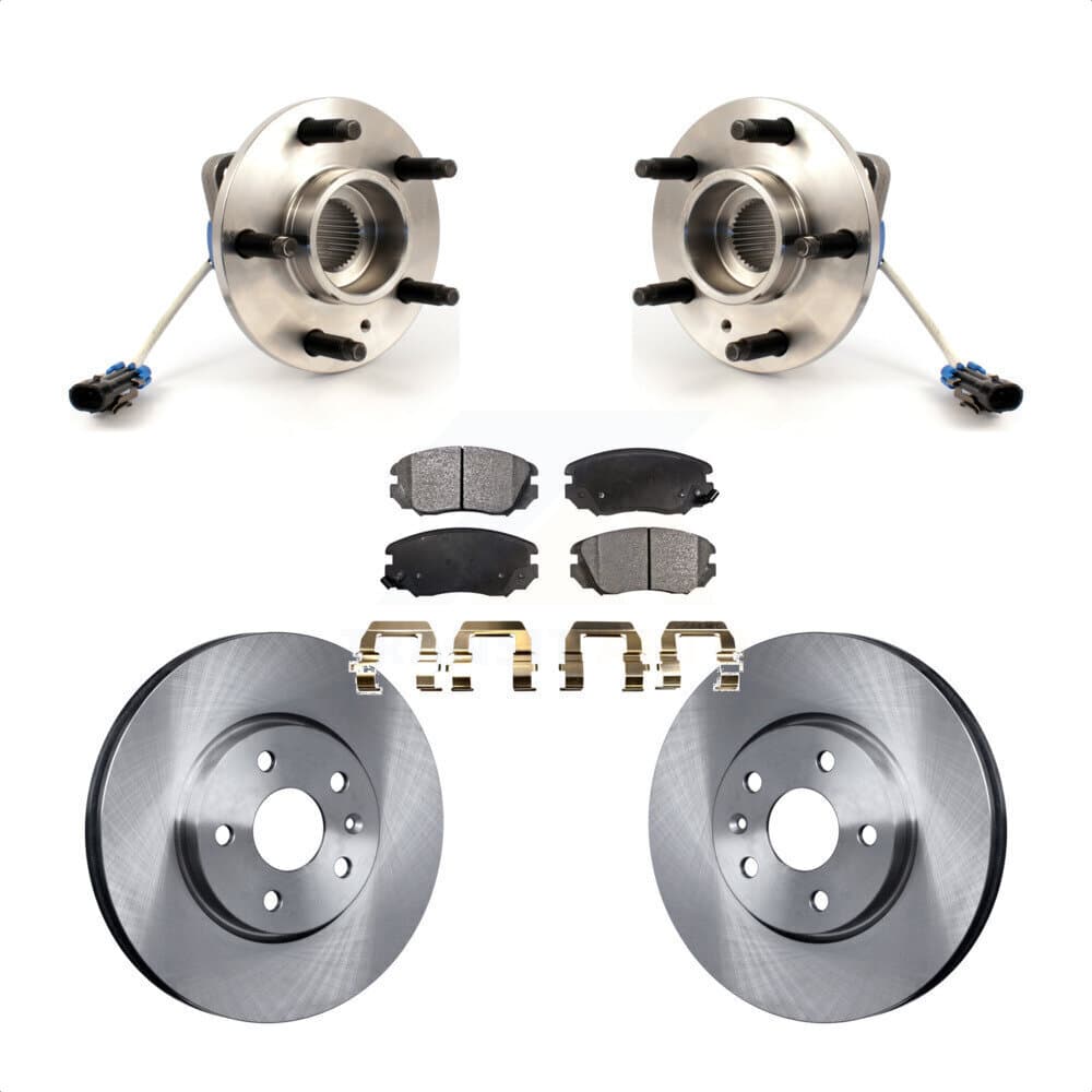 Transit Auto - KBB-100425 - Front Wheel Bearing and Hub Assembly Kits image 1