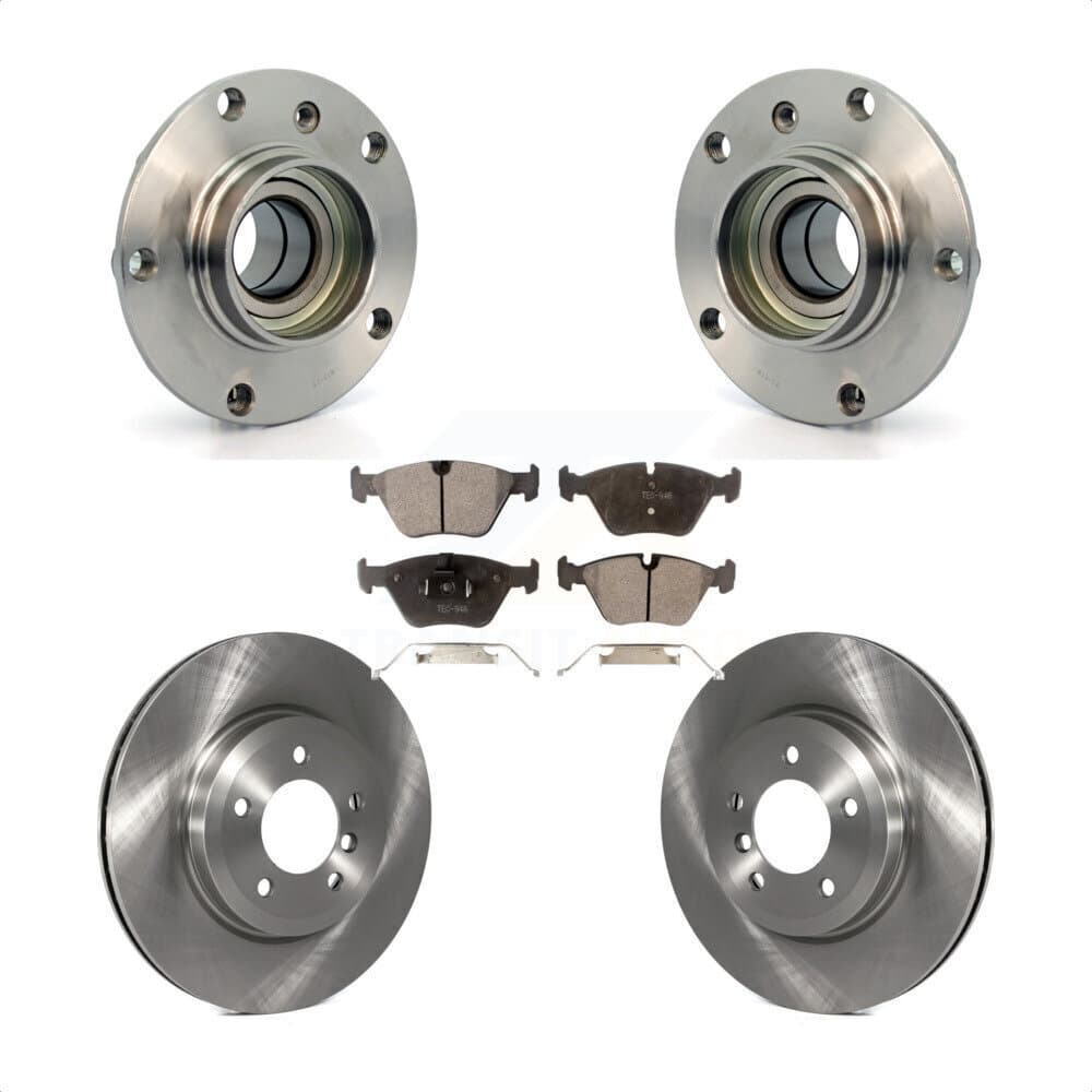 Transit Auto - KBB-100437 - Front Wheel Bearing and Hub Assembly Kits image 1