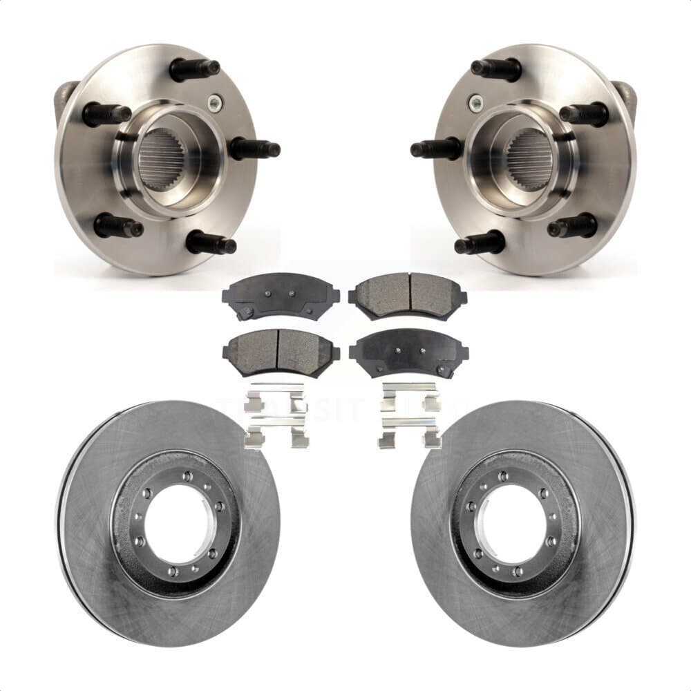Transit Auto - KBB-100450 - Front Wheel Bearing and Hub Assembly Kits image 1