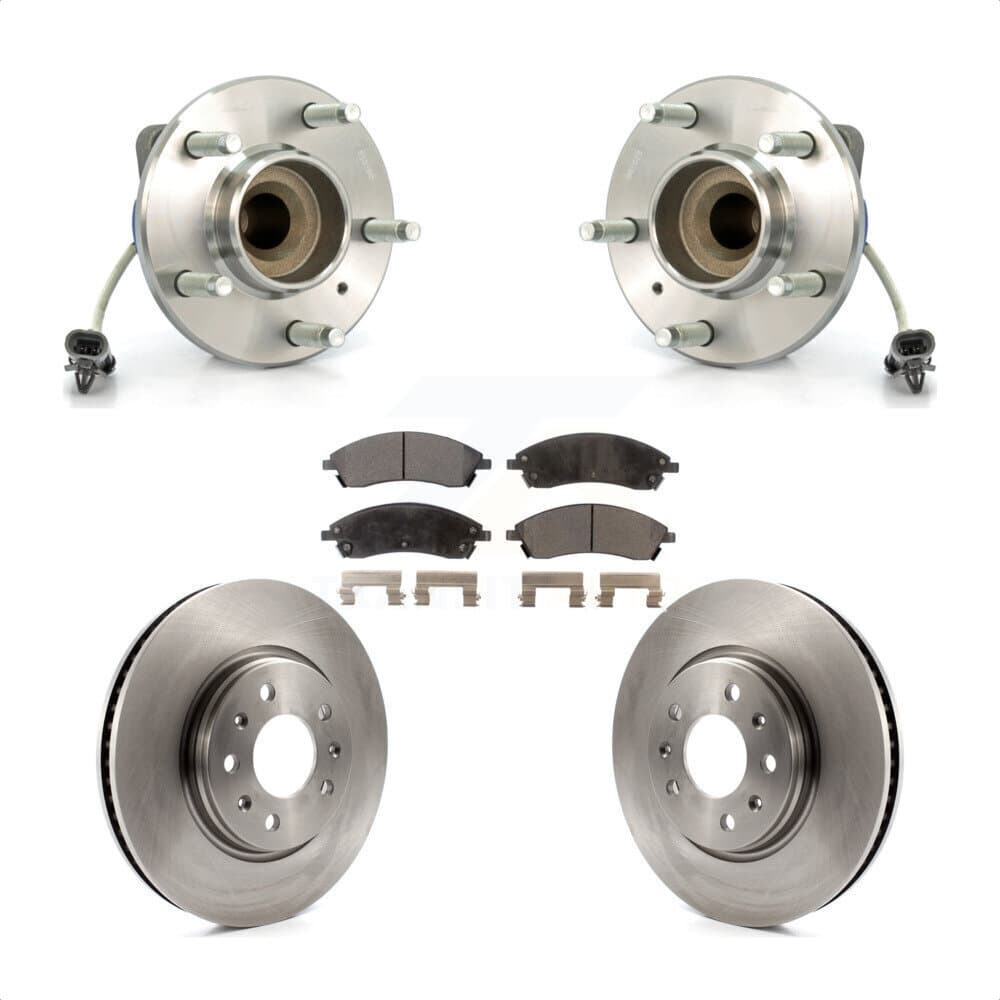 Transit Auto - KBB-100460 - Front Wheel Bearing and Hub Assembly Kits image 1