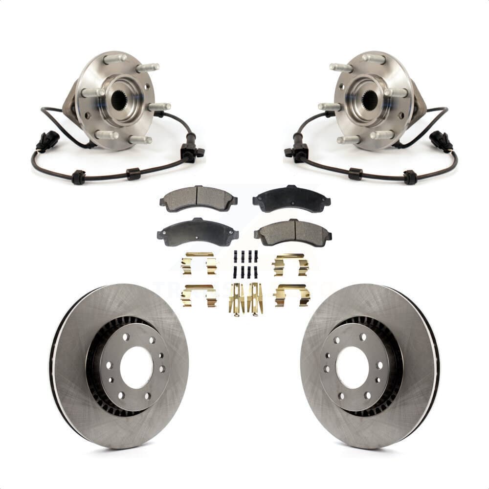 Transit Auto - KBB-100466 - Front Wheel Bearing and Hub Assembly Kits image 1