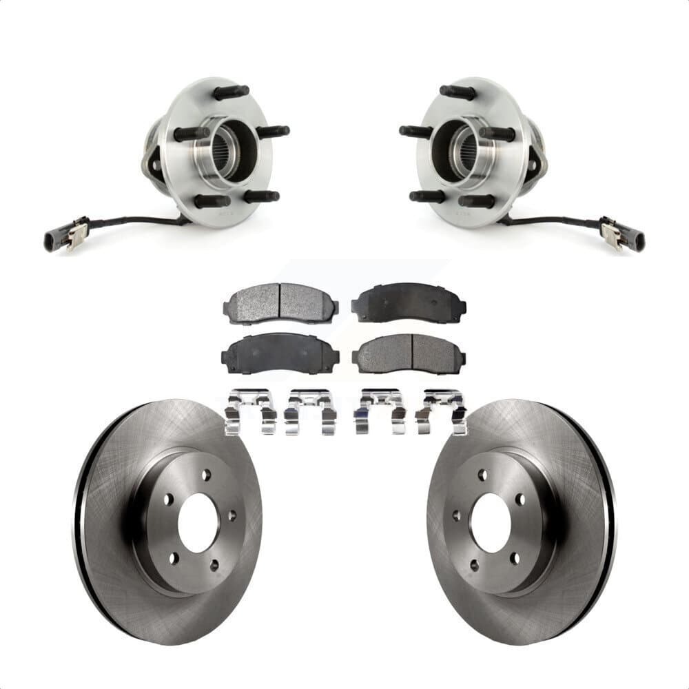 Transit Auto - KBB-100469 - Front Wheel Bearing and Hub Assembly Kits image 1