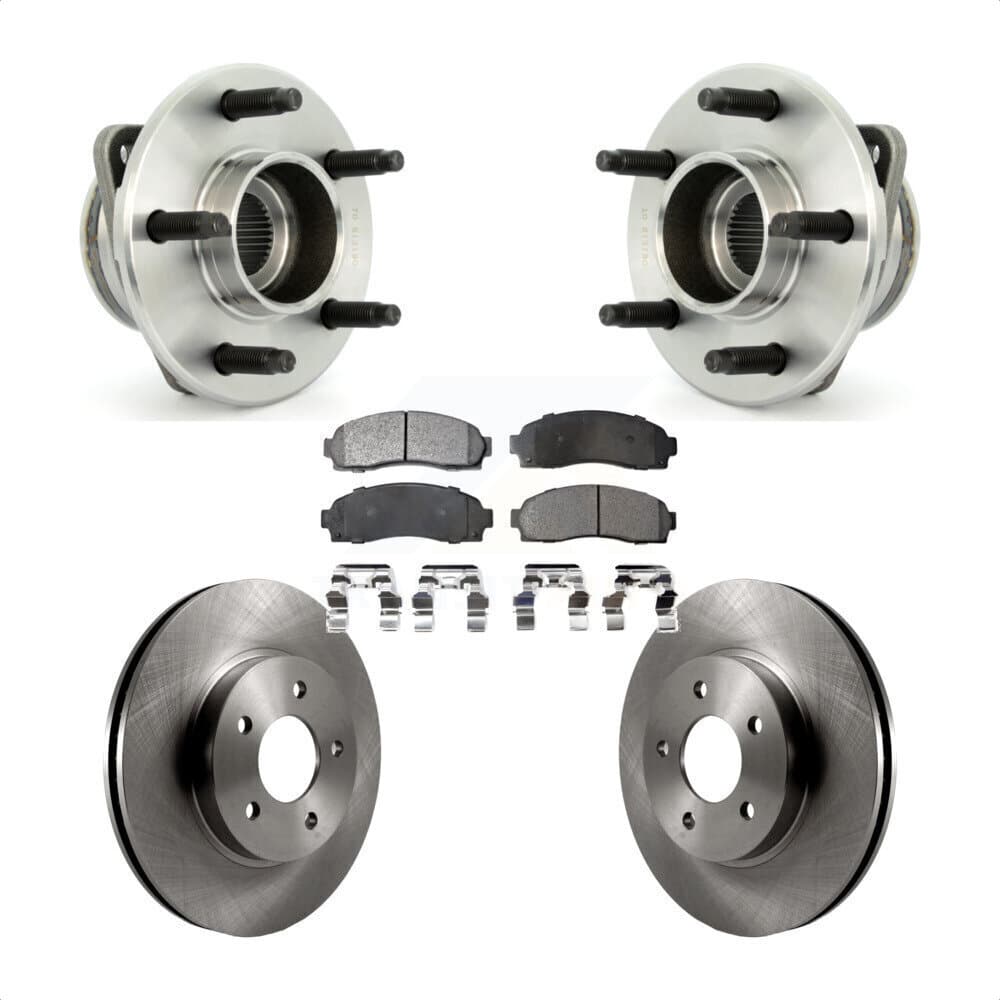 Transit Auto - KBB-100470 - Front Wheel Bearing and Hub Assembly Kits image 1