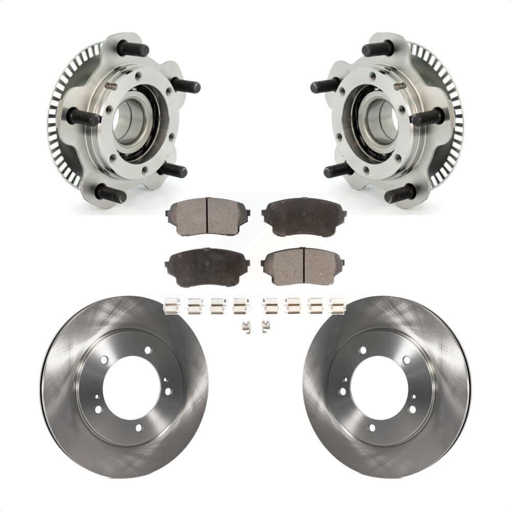 Transit Auto - KBB-100478 - Front Wheel Bearing and Hub Assembly Kits image 1