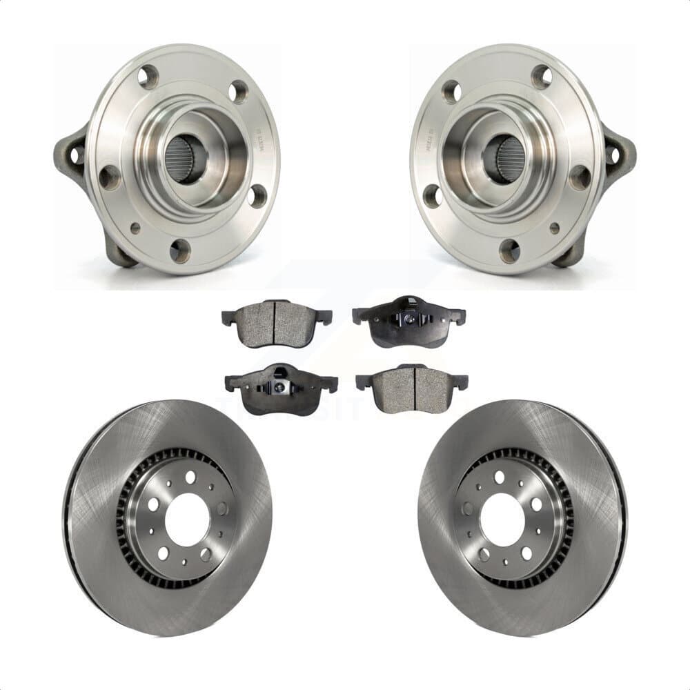 Transit Auto - KBB-100483 - Front Wheel Bearing and Hub Assembly Kits image 1